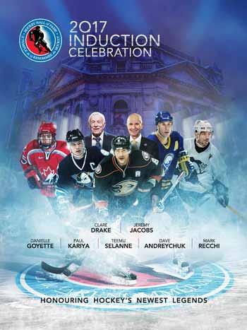 Fame s ( HHOF ) mandate is to recognize and honour the achievements of players, builders and officials who bring special distinction to the game of