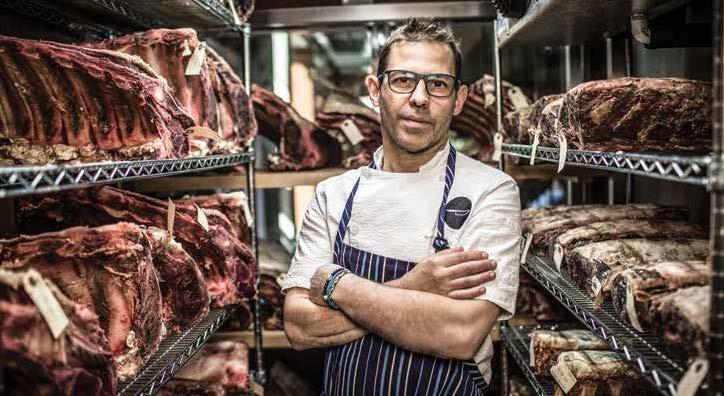-Chef John Tesar When it comes to selecting the finest beef, no one in America is more demanding than nationally acclaimed chef John Tesar.
