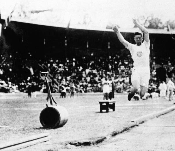 vault, 1,500-meter run Jim Thorpe in the long jump Over the span of a few days, Jim Thorpe achieved the unimaginable.