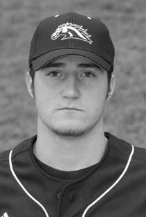 .. both parents attended the University of Michigan #26 GREG MARRONE RHP - FR./FR. - 6-2/185 B/T: R/R - PLYMOUTH, MICH.