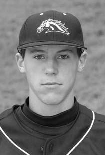 ... son of Steve and Barb Mowry... both parents attended Kalamazoo Valley Community College... has one sister, Jenny. #28 JOHN NAVAGE RHP - FR./FR. - 6-4/200 B/T: R/R - BEAVER FALLS, PA.