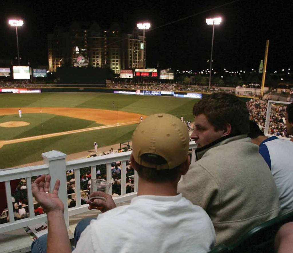 entertainment suites Enjoy a Riders game in a room with a view. This is your ticket to the best view in Frisco.