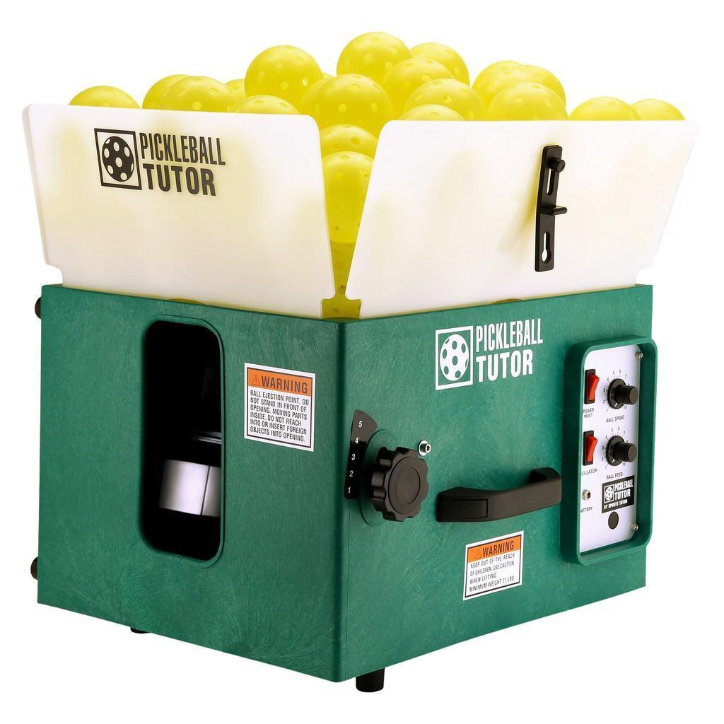 Pickleball Tutor Drill Manual Full Version The Pickleball Tutor ball machine manufactured by Sports Tutor, one of the leading sports ball machine