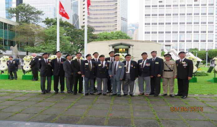 The Parade was hosted by the Hong Kong Adventure Corps and the Parade Commander was our ex-swo Mr. Cheng. The Association was invited and we had sent our volunteers and J Corps Old Boys to join.
