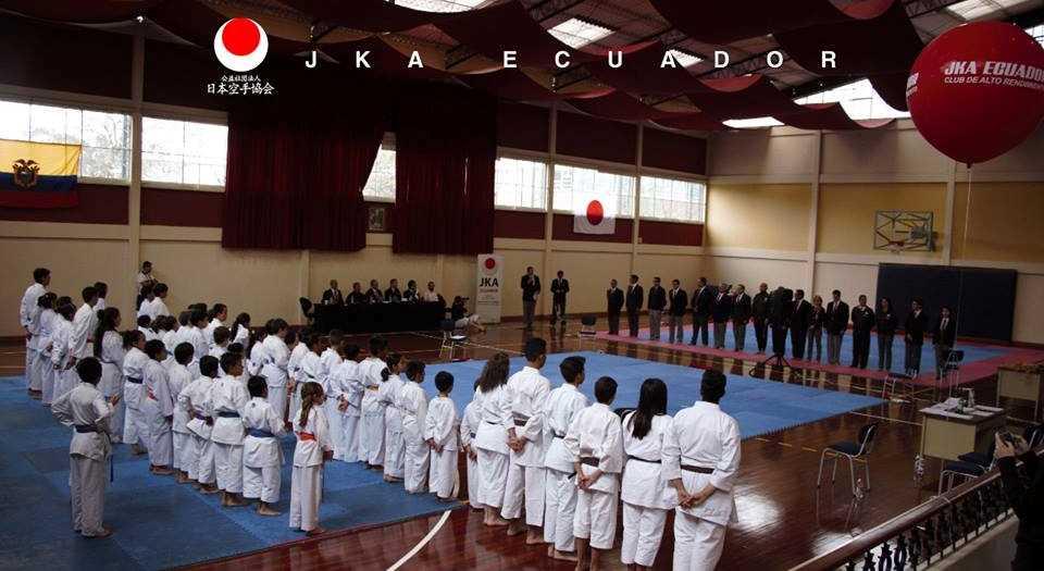 DAY 5 The XIV JKA / WF ECUADOR NATIONAL TOURNAMENT was held, which developed smoothly and in a martial atmosphere of respect among