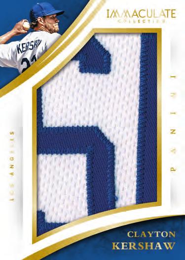 IMMACULATE JUMBO PRIME (JERSEY PATCH) Look for jumbo jersey patches of baseball's biggest