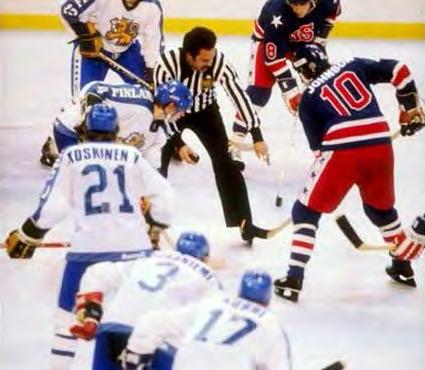 The US Olympic Hockey Team victory over USSR in