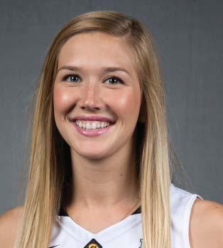 PLAYER BIOS 24 NCAA Tournaments 6 Sweet Sixteens 3 Elite Eights 1993 NCAA Final Four 11 Big Ten Titles Hailey Schneden 2016-17 Game-by-Game Total 3-Pointers Free throws Opponent Date gs min fg-fga