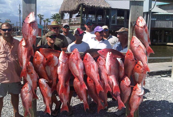 (Assume a 27-day recreational red snapper season.
