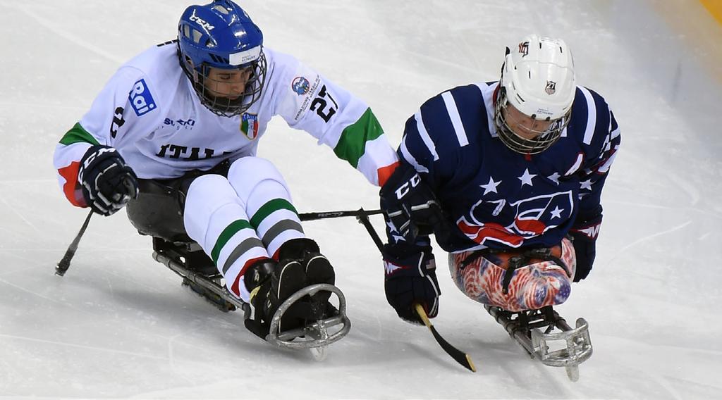 Additionally, he helped Team USA earn a silver medal at the 2013 IPC Sled Hockey World Championship in Goyang City, South Korea.