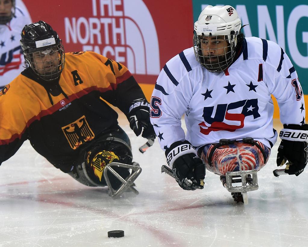 Since its gold medal victory at the 2014 Paralympic Winter Games in Sochi, Russia, the U.S. has gone on to claim the 2015 World Sled Hockey Challenge in Leduc, Alberta; the 2015 IPC Sled Hockey World Championship in Buffalo, New York; the 2016 (Jan.