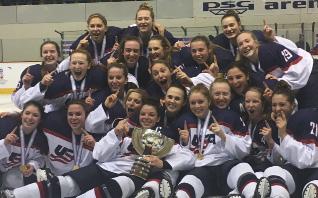 WOMEN S NATIONAL TEAM 2018 IIHF WORLD JUNIOR CHAMPIONSHIP USA Hockey, along with the Buffalo Sabres, KeyBank Center, HarborCenter and New Era Field, will host the 2018 IIHF World Junior Championship