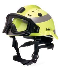 One helmet for all applications search and rescue missions, wild and bush fire fighting, road accidents, height rescue, hazmat incidents as well as all types of technical support operations.