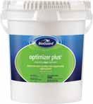 013 optimizer plus Suppresses algae growth Makes water feel softer Creates sparkling blue water Enhances water