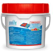 1 poolife MPT Extra TM Tablets Buy 35lb - $5 OFF 2 3 poolife Turbo Shock Buy 24lbs - $5 OFF Buy 17lbs - $5 OFF Buy 34lbs -