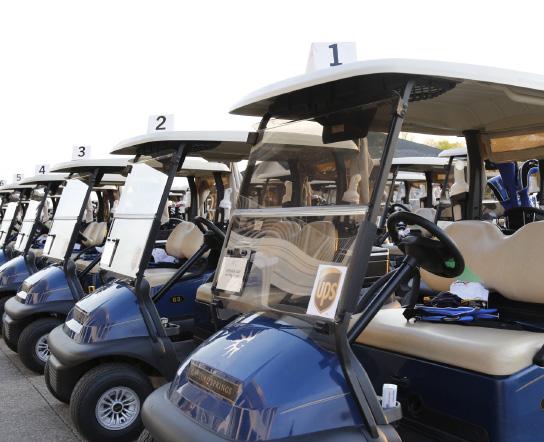 Pin BRONZE Golf Carts $4,000 BRONZE Sponsor logo on the front of all Golf Carts Hole in One $2,795 to $4,995 + prize / Hole Sponsor logo on tee off of the Sponsored hole and next to prize Sponsors