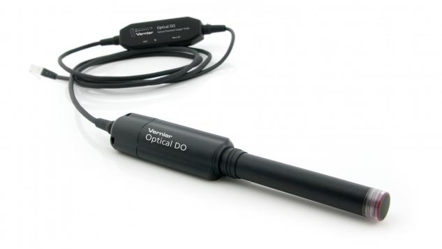 Vernier Optical DO Probe (Order Code ODO-BTA) The Vernier Optical DO Probe can be used to measure the concentration of dissolved oxygen in water samples tested in the field or in the laboratory.