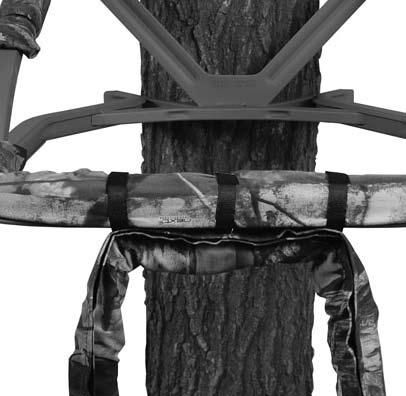Use of the Viper Climbing Treestand Part 1. Attachment To The Tree.