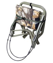 Section 4b. Backpacking the OpenShot Your treestand is designed to nest together as one unit making it easy to transport. Step 1.