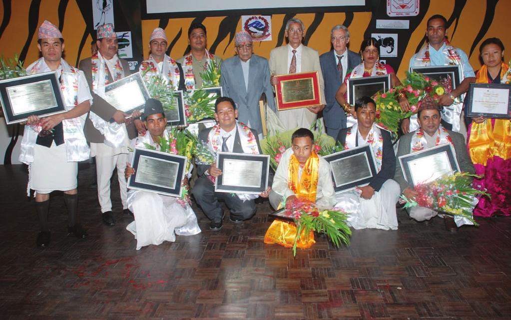 SPECIAL FEATURE REMEMBERING OUR CONSERVATION HEROES In memory of Nepal s Conservation Heroes, the second National Conservation Day was celebrated with the theme Save the Wild Tiger and save so much