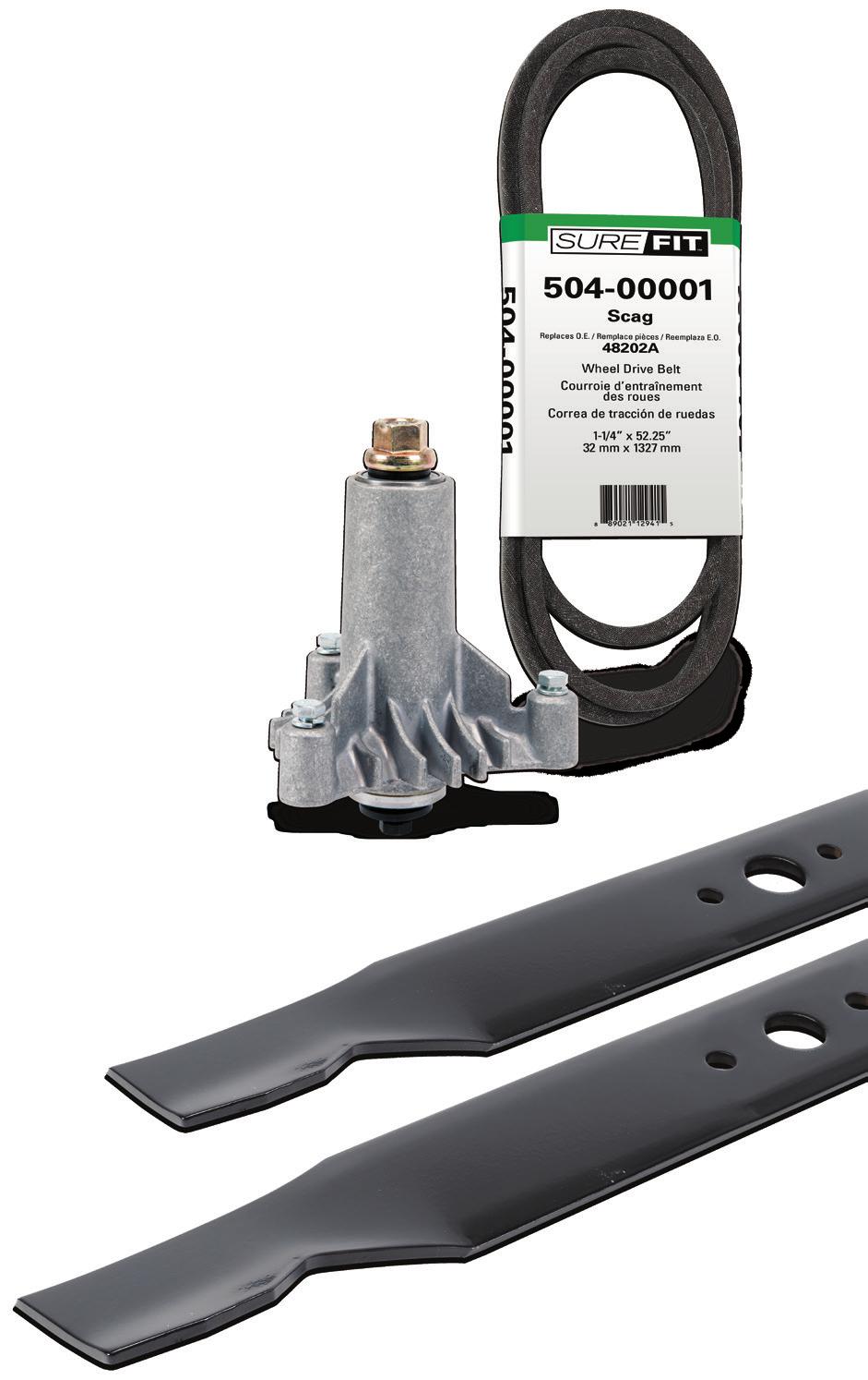 SureFit is the perfect complement to your OEM parts, offering OEM-equivalent replacement parts, at a competitive price, from a single reliable source.