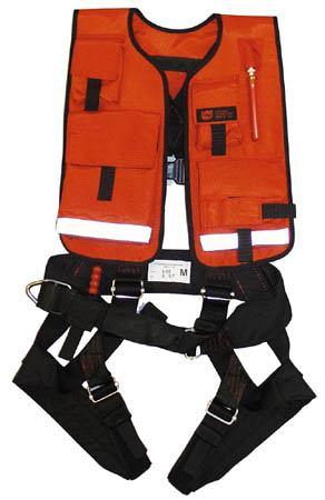 #499-9 Liner Guard Rescue #487 TRI-SAR Harness w/ Integrated Flotation Vest The TRI-SAR is first generation professional grade helicopter hoistable rescue harness with dual recovery capability.