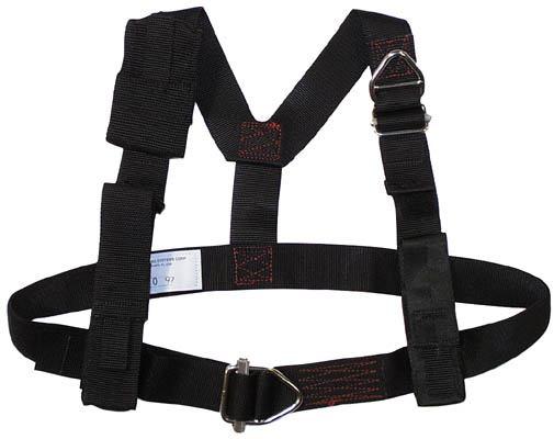 #204 Surface Swimmer Harness Meets the requirement for the US Navy Surface Swimmer. The main harness is constructed of Type 13 MIL-SPEC webbing.