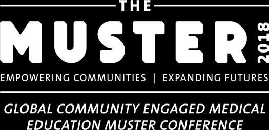 Coordinator The Muster 2018 Ph: 0417