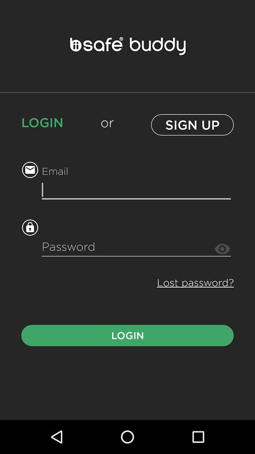 Login / Sign up 5 Login to your account with your email and password. If you have forgotten your password, select Lost Password?
