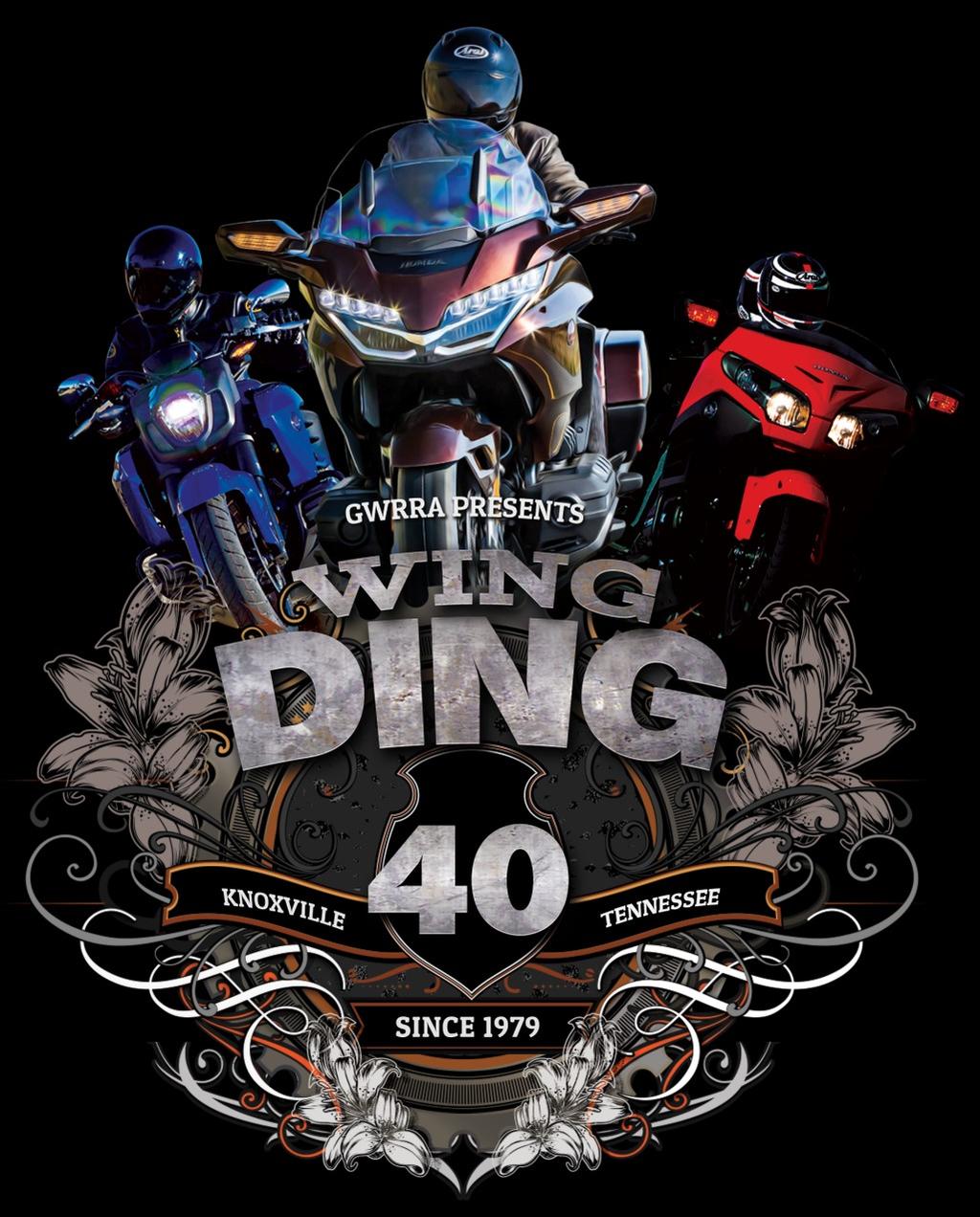 Wing Ding 40 Knoxville, TN To make a hotel reservation, please call 865-342-9191 Do not call the hotels directly All reservations must be made through Visit Knoxville in order to receive the