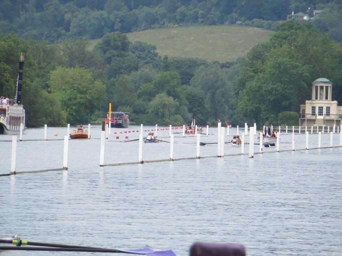 Univ at Henley Women s Regatta Training did not end after Summer Eights for five members of UCBC as we prepared to enter Henley Women s Regatta for the first time in too many years.