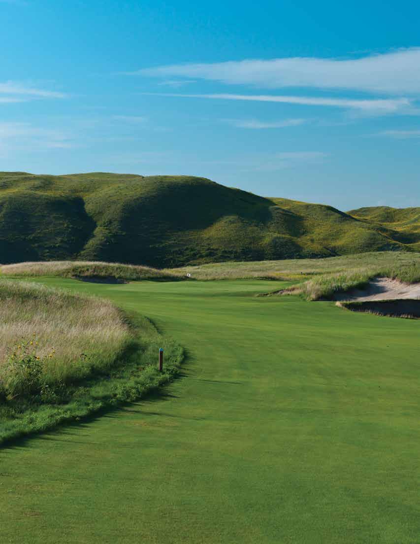 THE COURSE IS CALLING. At Dismal River Club, we offer links golf at its purest level.