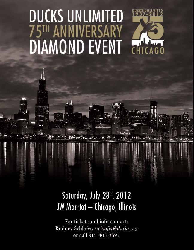 Upcoming Events Chicago 75th Anniversary Gala 7/28/2012 DU Leaders of Southern IL Annual Swing for