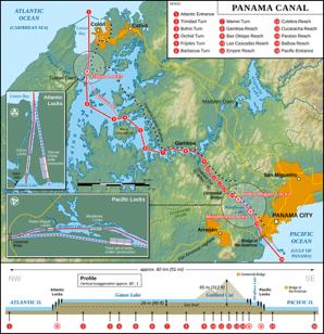 WHAT IS IMPACT OF PANAMA CANAL WIDENING? Introduction One hundred years ago, in 1914, the Panama canal was opened. At the time it was the biggest American engineering project.