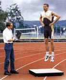 Assessment of explosive power of lower extremities Principles of parameter estimation from