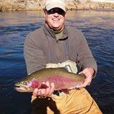 The Anglers The Angler s Line Line Page Page 22 Beautiful Truckee River Rainbow to keep us focused on what the Truckee can fish like again someday.