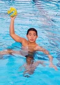 11. Jump off the side of the pool into shallow water with and without assistance a. Athletes jump to coach to start and to gain confidence b.
