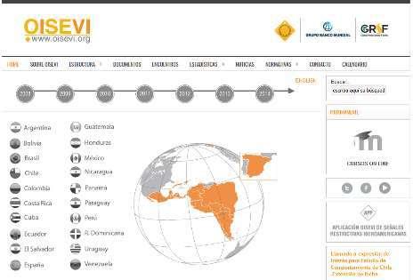 OISEVI, Ibero-American member countries The Ibero-American Road Safety Observatory (OISEVI): an international cooperation instrument comprising the highest road safety authorities of Ibero-American