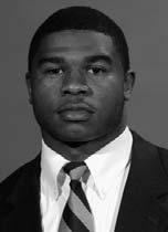 2008 Named the Most Improved Linebacker by the coaching staff following spring drills. 2008 Had two pass break-ups to go along with three total tackles, two solo, in season opener vs.