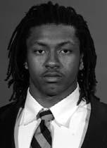 .. Registered six tackles, two solo, against Southern Miss... Recorded first career sack (minus 4 yards) in win at Mississippi State... Finished with two solo tackles vs. MSU.
