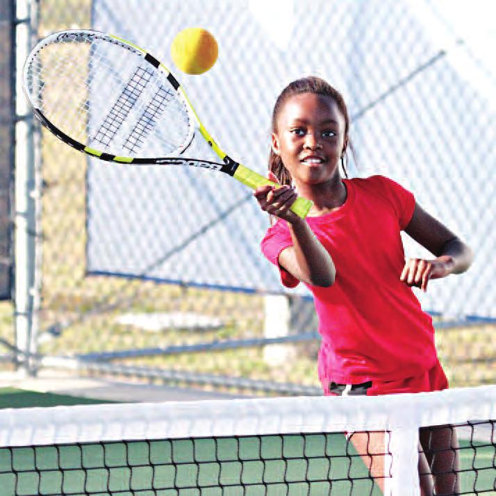 T EX AS S ECT I O N Future Stars tournaments start small, show big promise BY KACI BOROWSKI PHOTO BY DERICK HACKETT 2014 USTA TEXAS FUTURE STARS SCHEDULE (dates subject to change): Jan.