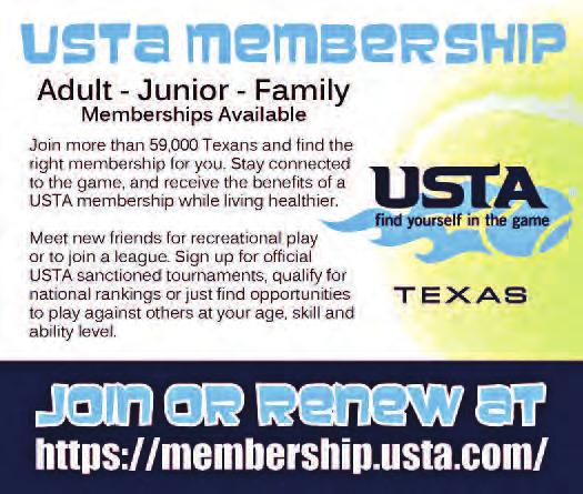 USTA Texas Jr. Team Tennis Fall Sectional results The 2013 USTA Texas Jr. Team Tennis Fall Sectionals were held on Nov.