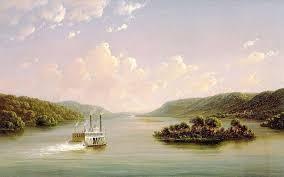 July 12, 1818 The Franklin pulls away from New Orleans with fourteen passengers, including the five