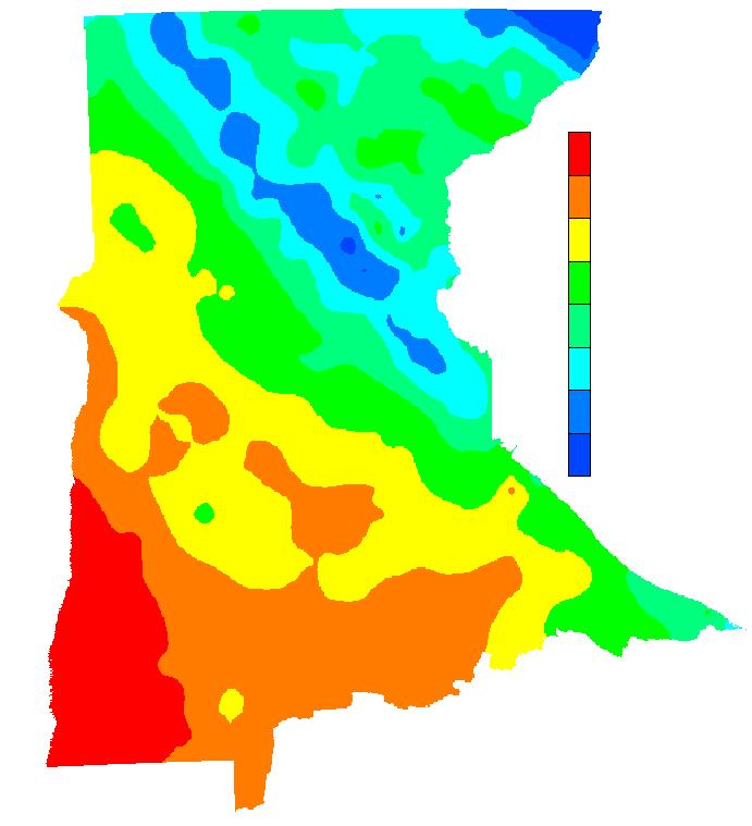 Drought Monitor October 31, 2017 Climatology Total Precipitation (preliminary) Total Precipitation Departure from Normal: (preliminary) DNR Major Watershed Drought Intensity D0 Drought - Abnormally