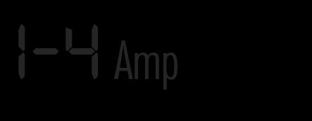 Note that the designation mamp means milli-amp, or one