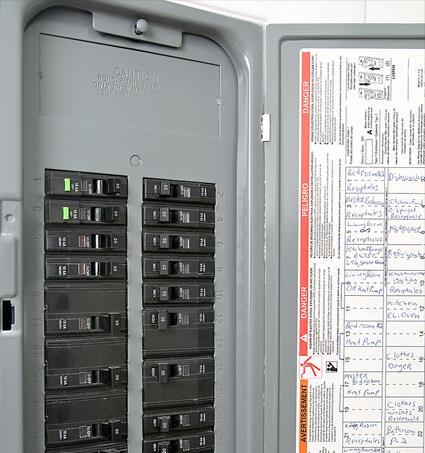 Circuit Protective Devices Circuit breakers trip if overloaded Don