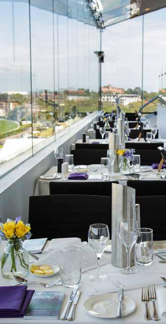 ROYAL RANDWICK AVAILABLE ON ALL ROYAL RANDWICK RACE DAYS CENTENNIAL RESERVE Level 3, Queen Elizabeth II Grandstand Enjoy a quality race day experience from Level 3 of the Grandstand with great views