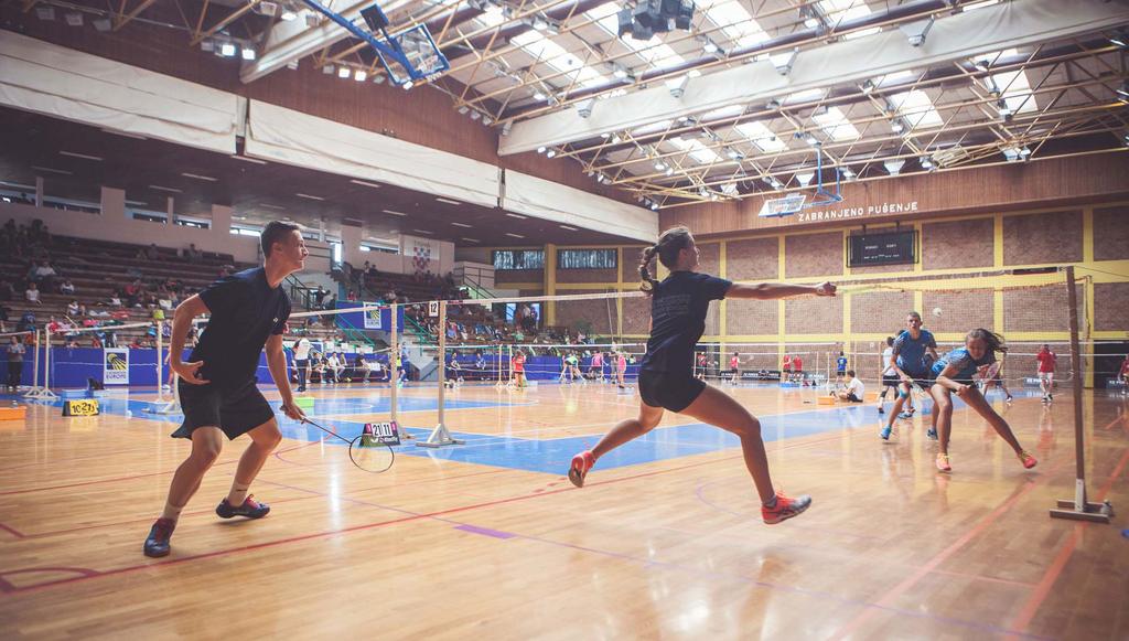 7 th to 9 th September 2018 Zagreb, Croatia BEC U17 Dear badminton friends, We would like to invite you to the third Zagreb U17 Open, part of the Badminton Europe U 17 Circuit 2018.