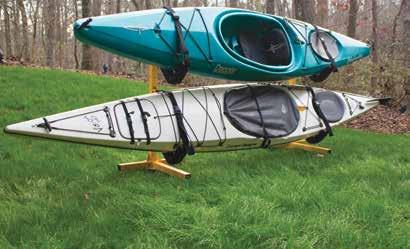 More than a decade ago, Suspenz began providing paddling enthusiasts confidence that their watercraft is stored safely, securely, and easily accessible.
