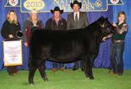Hilltop Farms as well. Congratulations to the McWilliams family on their many successes with Post Rock genetics.